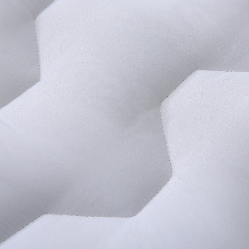 Urbanlife Extra Thick Snow Down Mattress Topper for Deep Sleep