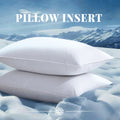 Urbanlife Fluffy Down Pillow Insert, Washable Hotel Grade Bed Sleep Pillow