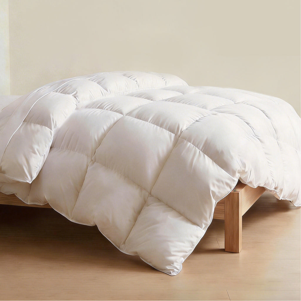 Calking Down Fiber Comforter