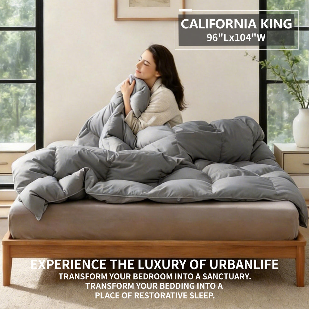Calking Down Fiber Comforter