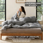 Calking Down Fiber Comforter