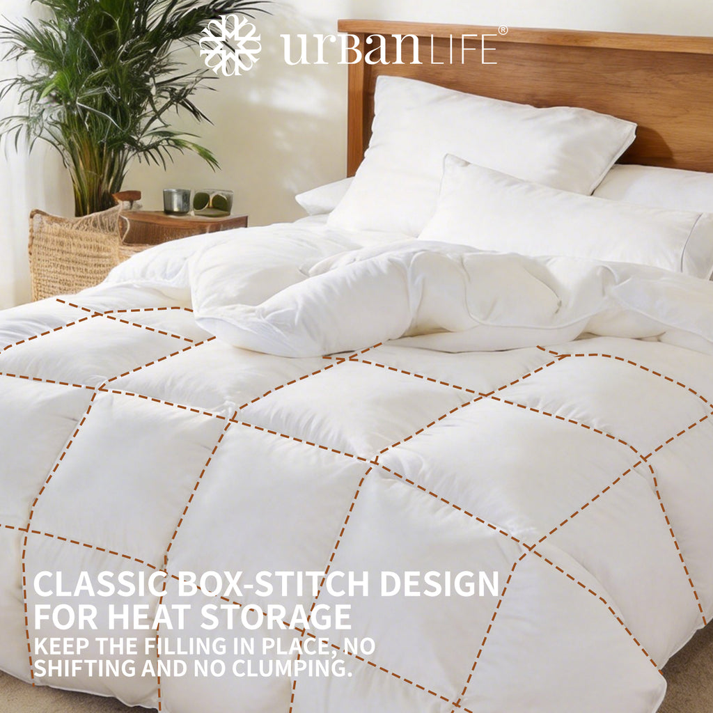 King Down Fiber Comforter