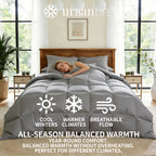 Twin Down Fiber Comforter
