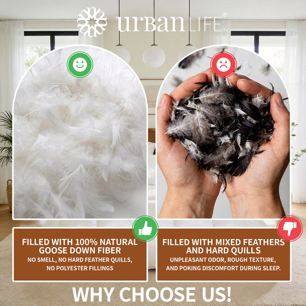 Calking Down Fiber Comforter
