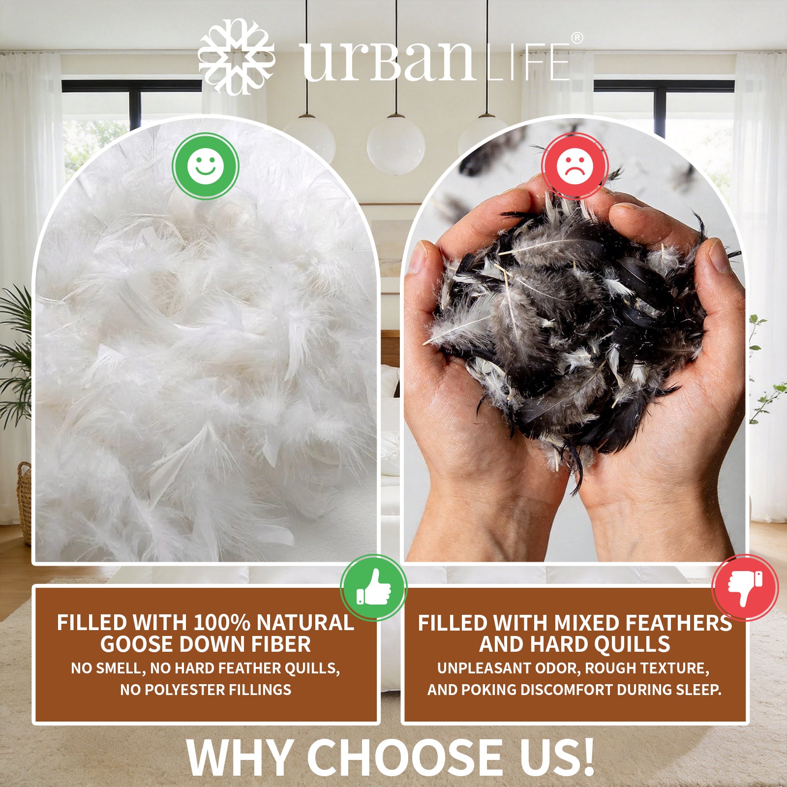 King Down Fiber Comforter