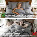 Queen Down Fiber Comforter