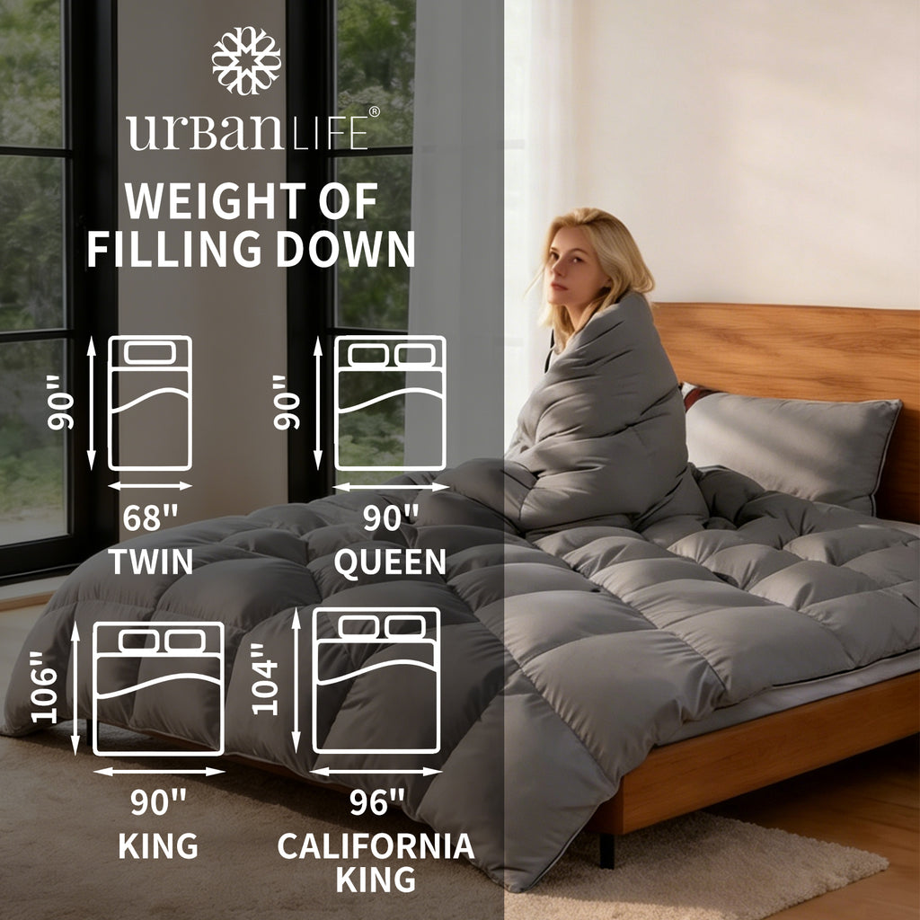 King Down Fiber Comforter