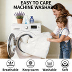 Calking Down Fiber Comforter