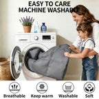 Calking Down Fiber Comforter